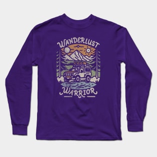 4x4 Wanderlust Warrior Long Sleeve T-Shirt